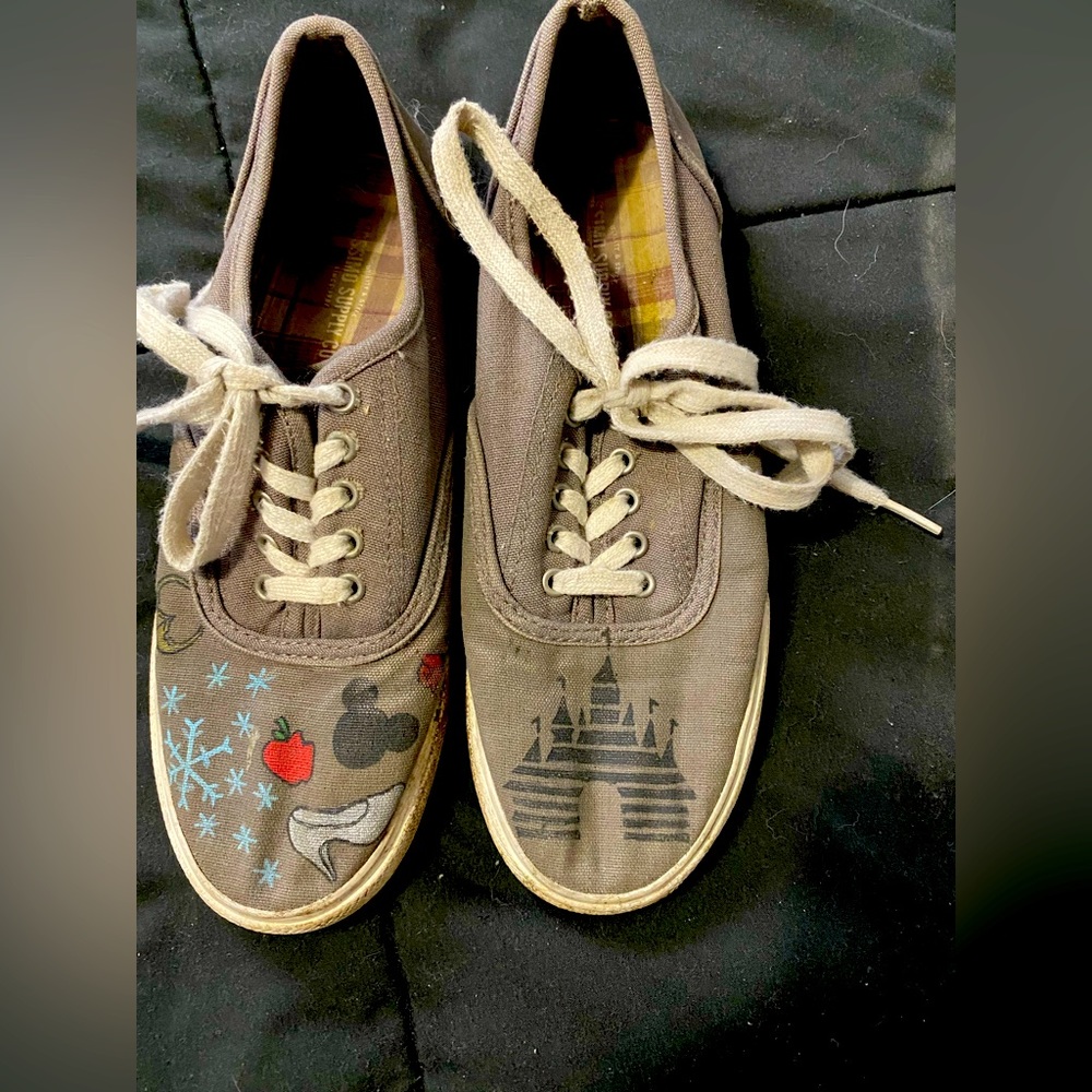 Custom Hand Painted Shoes